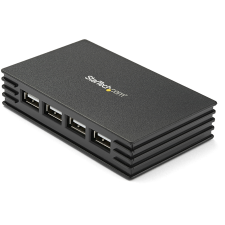 Startech.Com 4 Port Compact Black USB 2.0 Hub ST4202USB